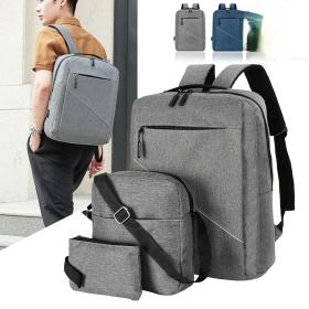 Cartable 3 pièce محفظة مدرسية 3 بياس الاولاد 