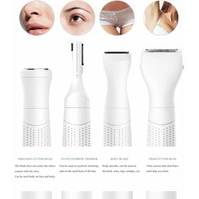 ماكينة إزالة الشعر، ماكينة حلاقة الجسم، ماكينة حلاقة الشعر متعددة الوظائف